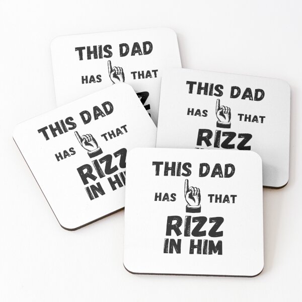 Artikelvorschau, Dieser Vater hat diesen Rizz in sich, lustiger Rizz-Spruch-Humor entworfen und verkauft von snowry.