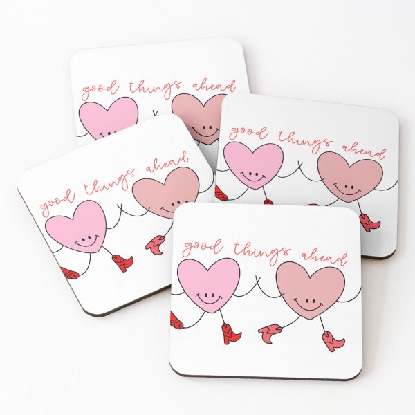 Item preview, good things ahead happy hearts!! designed and sold by Lauren Gross.