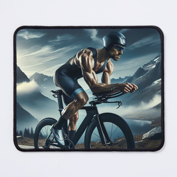 Item preview, Cycling Warrior: Give It Your All designed and sold by Triathlongram.