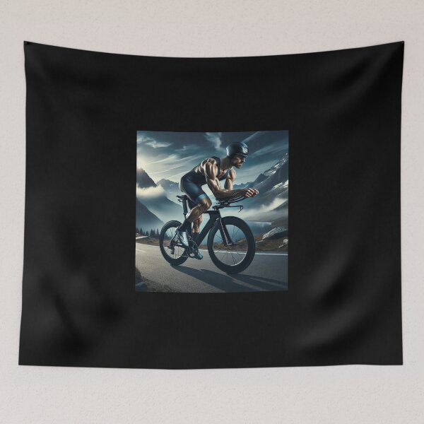 Item preview, Cycling Warrior: Give It Your All designed and sold by Triathlongram.