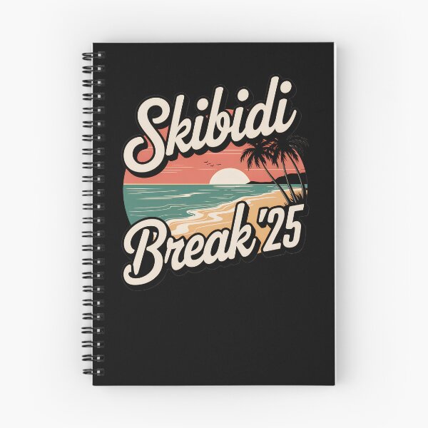 Item preview, Skibidi Break '25 Boys Teen Skibidi Toilet Spring Break 2025 Gear designed and sold by DynamicDesign.