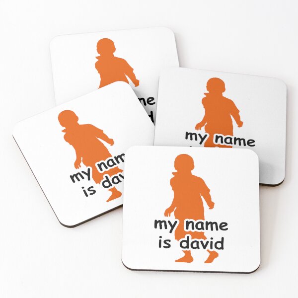 Item preview, MY NAME IS DAVID MEME designed and sold by biscuitbucket.