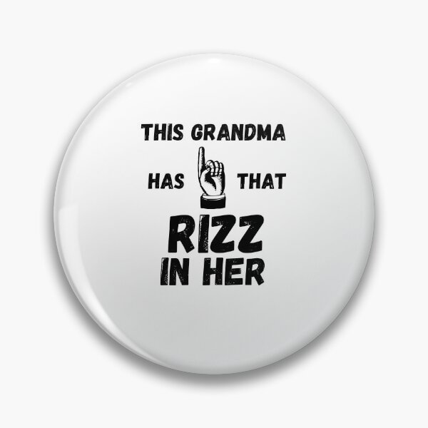 Artikelvorschau, Diese Oma hat diesen Rizz in ihrem lustigen Rizz-Spruch-Witz entworfen und verkauft von snowry.