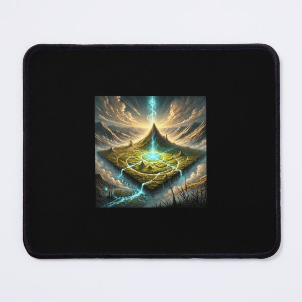 Item preview, Ethereal Spire – The Heart of the World designed and sold by AbstractAnom.