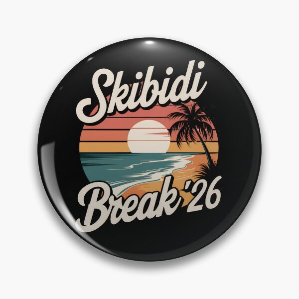 Item preview, Skibidi Break '26 Boys Teen Skibidi Toilet Spring Break 2026 Gear designed and sold by DynamicDesign.