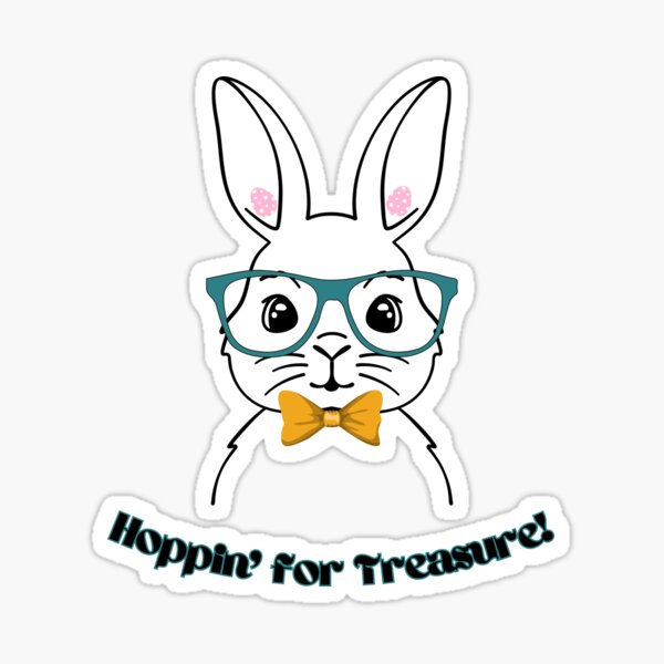 Item preview, Hoppin’ for Treasure! designed and sold by DesignsByRSK.