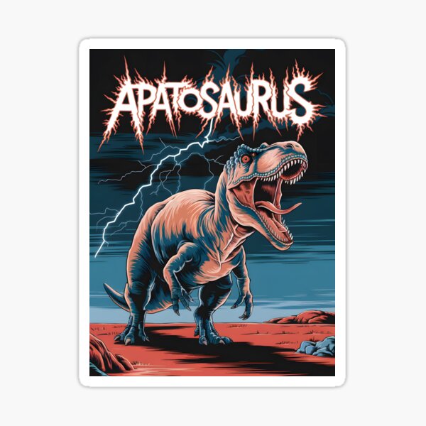 Item preview, Apatosaurus designed and sold by macadolie.