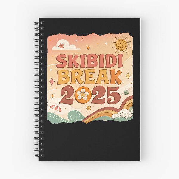 Item preview, Skibidi Break 25 Boys Teen Skibidi Toilet Spring Break 2025 Gear designed and sold by DynamicDesign.