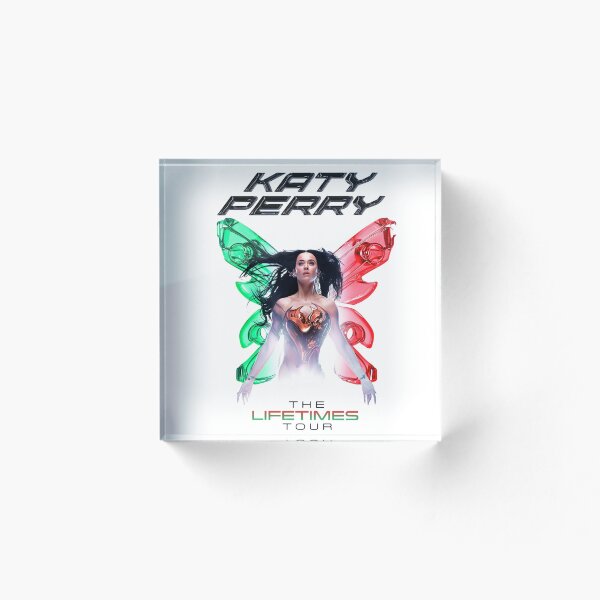 Aperçu de l'œuvre Tournée Lifetimes de Katy Perry au Mexique créée et vendue par ATOMICWOOLF94.