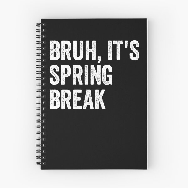Item preview, Bruh It's Spring Break Boys Teen Spring Break Bruh Gear designed and sold by DynamicDesign.