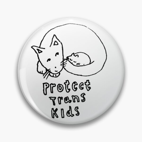 Item preview, protect trans kids cats designed and sold by jaaaa-alex's shop.