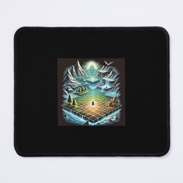 Item preview, Dreamscapes: The Ever-Changing World designed and sold by AbstractAnom.