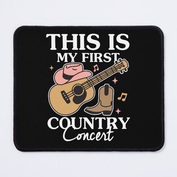 Item preview, This Is My First Country concert designed and sold by NQArtist.