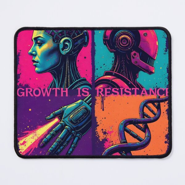 Item preview, Growth Is Resistance designed and sold by xedahS.