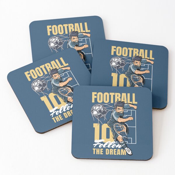 Item preview, Football 10 Soccer Player, Follow the Dream designed and sold by Mariana Piana.