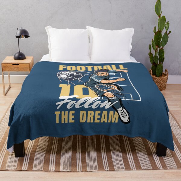 Item preview, Football 10 Soccer Player, Follow the Dream designed and sold by Mariana Piana.