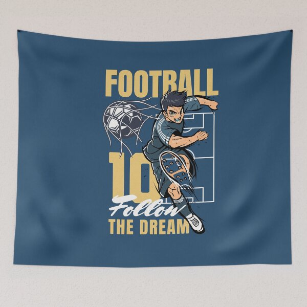 Item preview, Football 10 Soccer Player, Follow the Dream designed and sold by Mariana Piana.