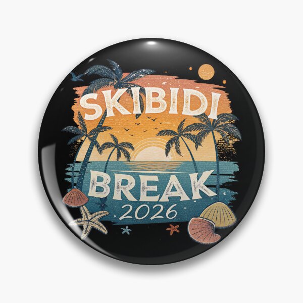 Item preview, Skibidi Break 26 Boys Teen Skibidi Toilet Spring Break 2026 Gear designed and sold by DynamicDesign.