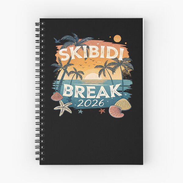 Item preview, Skibidi Break 26 Boys Teen Skibidi Toilet Spring Break 2026 Gear designed and sold by DynamicDesign.