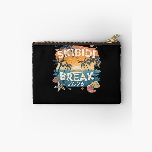 Item preview, Skibidi Break 26 Boys Teen Skibidi Toilet Spring Break 2026 Gear designed and sold by DynamicDesign.