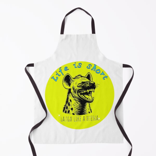 Item preview, Life is short… laugh like a hyena designed and sold by MTeesGA.