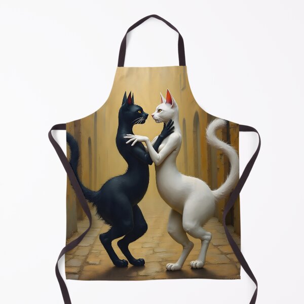 Item preview, Cat Tango 02 designed and sold by Flights of Fancy .