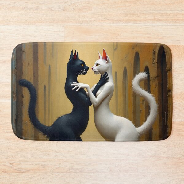 Item preview, Cat Tango 02 designed and sold by Flights of Fancy .
