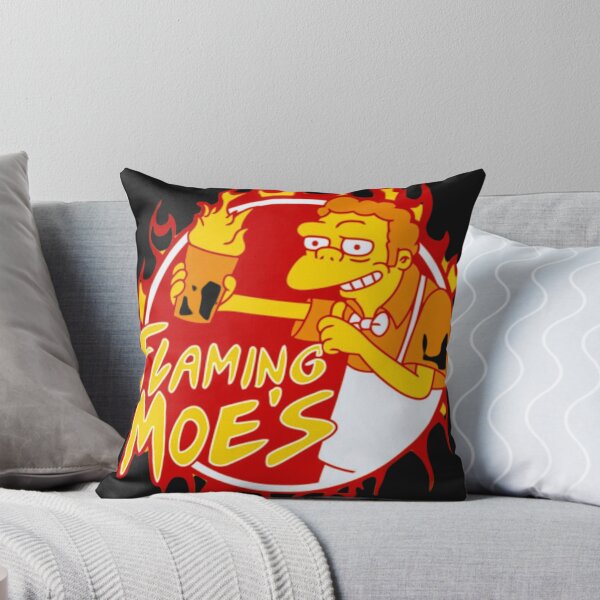 Item preview, Flaming Moe's Cartoon Humor Graphic designed and sold by socialarmour.