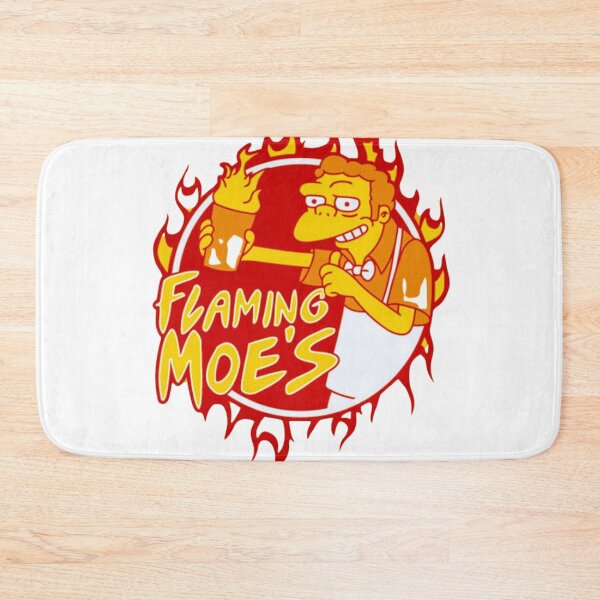 Item preview, Flaming Moe's Cartoon Humor Graphic designed and sold by socialarmour.