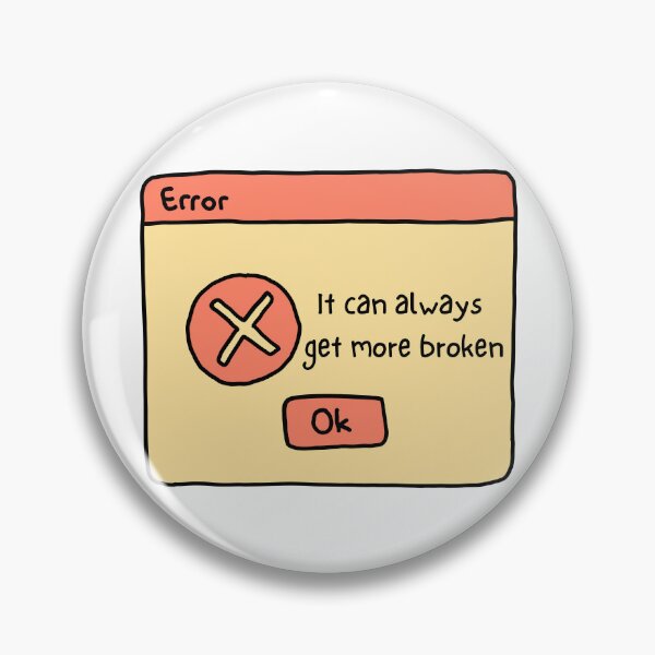 Item preview, It can always get more broken designed and sold by anne-dromeda.