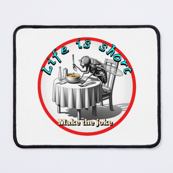 Item preview, Life is short… make the joke designed and sold by MTeesGA.