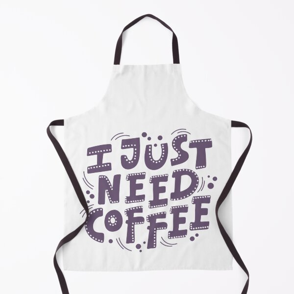 Item preview, Coffee Lover's Motto: I Just Need Coffee designed and sold by lojadpop.