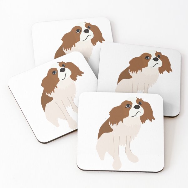 Item preview, Cavalier spaniel rey charles designed and sold by gigi_draws.