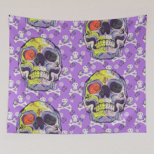 Item preview, Layered Skulls  designed and sold by For-The-Love-Of.