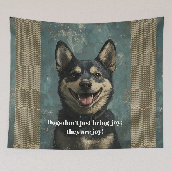 Item preview, Dogs Bring Pure Joy designed and sold by Molly's Gone Mad .
