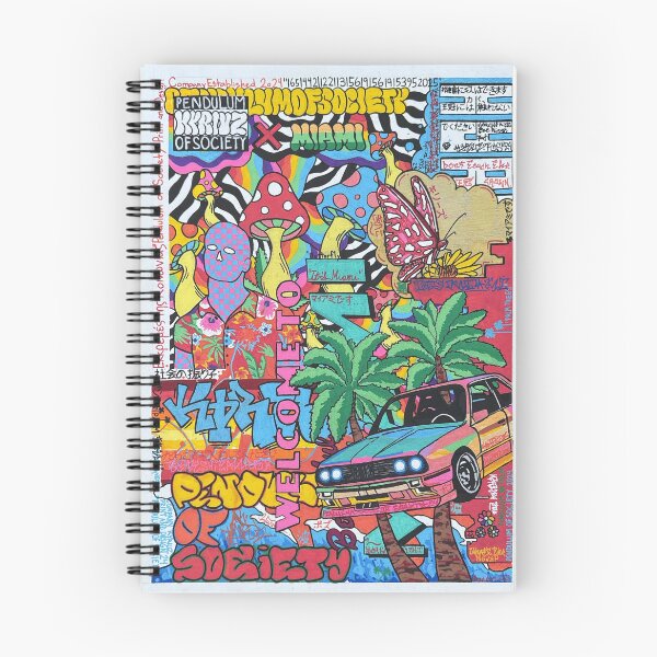 Item preview, PENDULUM OF SOCIETY: MIAMI designed and sold by KYRIUZ.