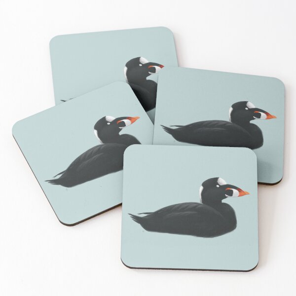 Item preview, Surf Scoter designed and sold by Wildlife Art by Holly.