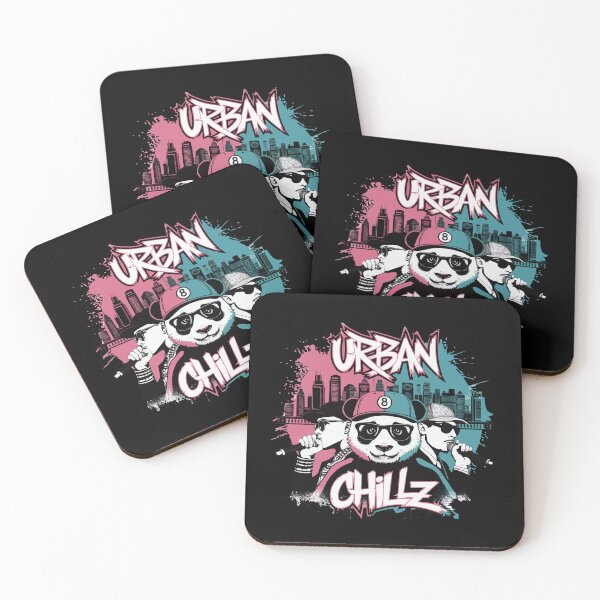 Item preview, Urban Chillz 8 Ballers Panda designed and sold by UrbanChillz.