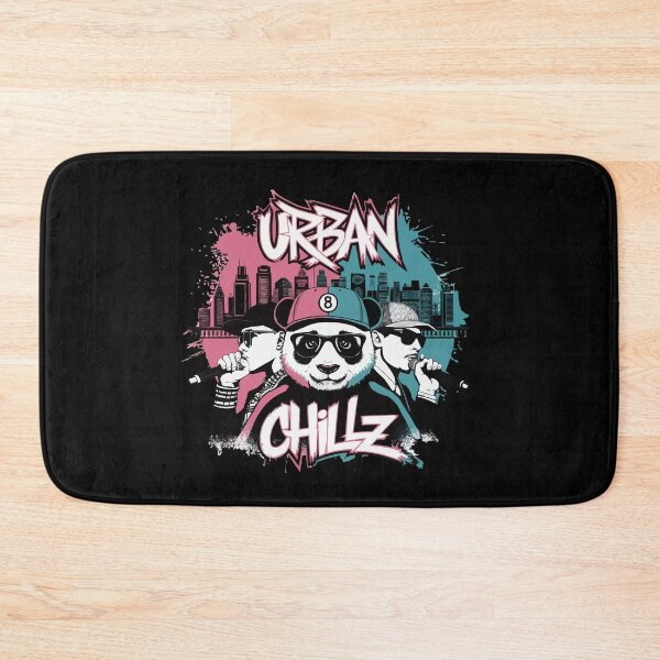Item preview, Urban Chillz 8 Ballers Panda designed and sold by UrbanChillz.
