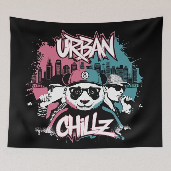 Item preview, Urban Chillz 8 Ballers Panda designed and sold by UrbanChillz.