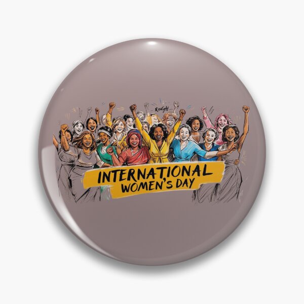 Item preview, International Women's Day designed and sold by Nature's Palette.