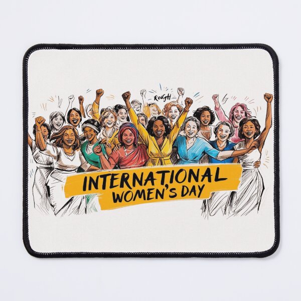 Item preview, International Women's Day designed and sold by Nature's Palette.