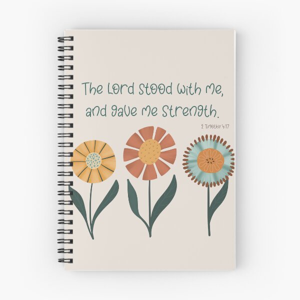 Item preview, The Lord stood with me - I Tim 4:17 designed and sold by Willow & Grace Designs.