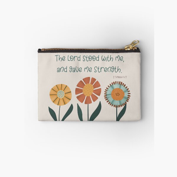 Item preview, The Lord stood with me - I Tim 4:17 designed and sold by Willow & Grace Designs.