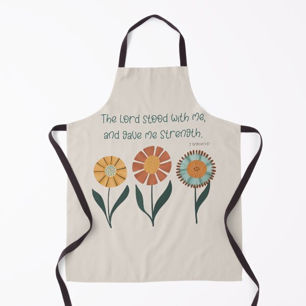 Item preview, The Lord stood with me - I Tim 4:17 designed and sold by Willow & Grace Designs.
