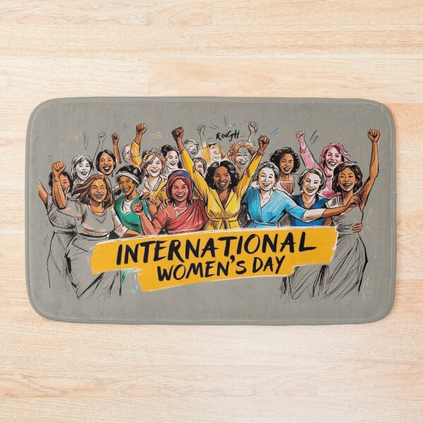 Item preview, International Women's Day designed and sold by Nature's Palette.
