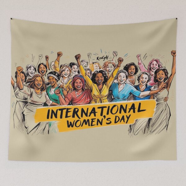 Item preview, International Women's Day designed and sold by Nature's Palette.