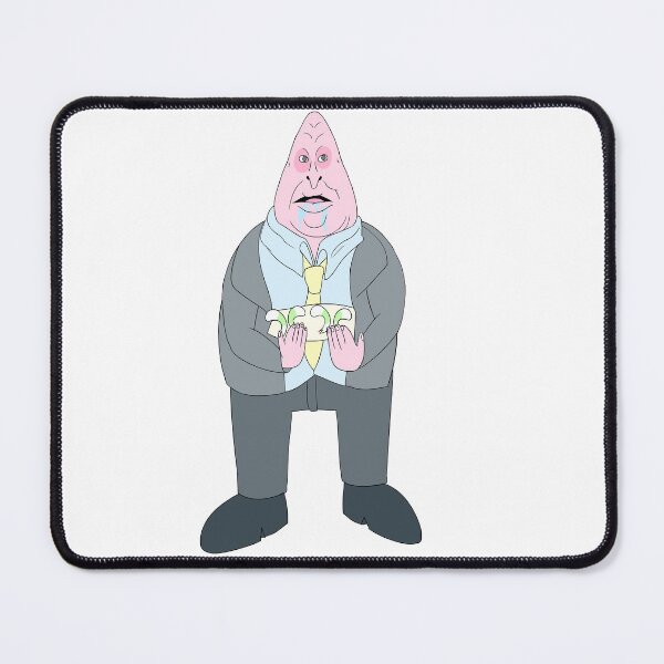 Item preview, President Pinhead Smiling Friends designed and sold by Quistlor.