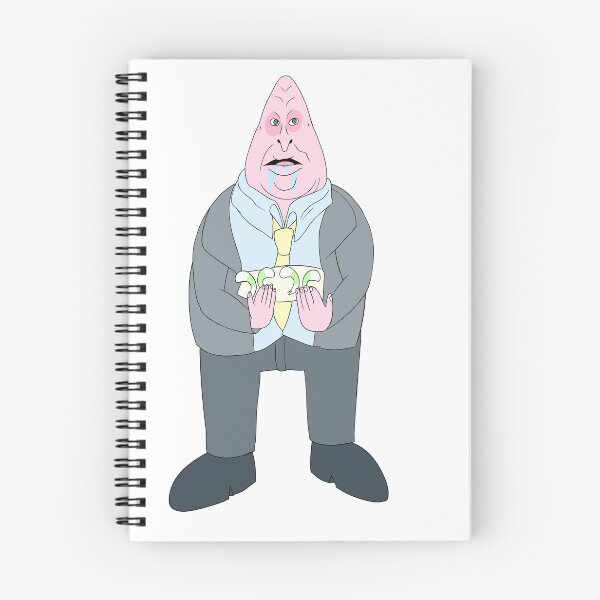 Item preview, President Pinhead Smiling Friends designed and sold by Quistlor.