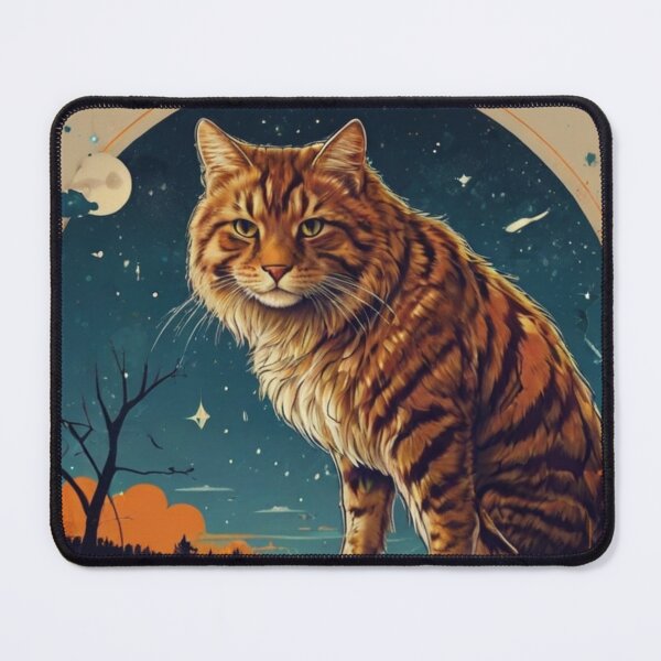 Item preview,  Majestic Cat in a Dreamscape designed and sold by KilianSzmid.